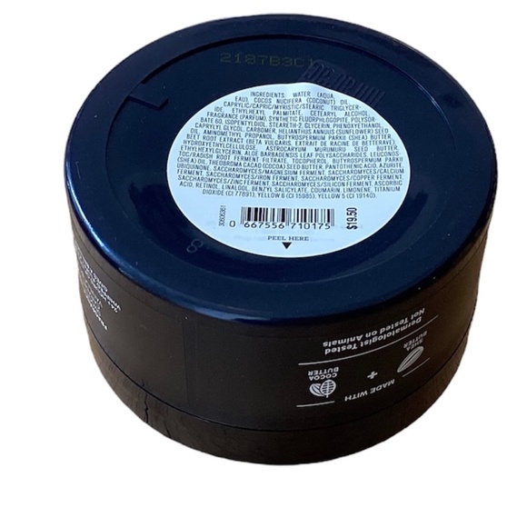 MIDNIGHT AMBER GLOW BODY BUTTER 6.5 oz. Bath & Body Works New - Picture 3 of 3